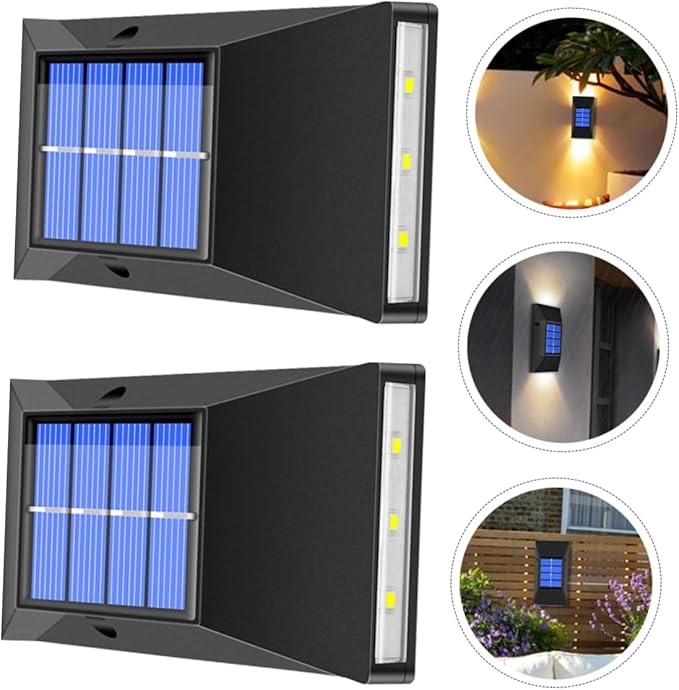 مصابيح الحديقة الشمسية الذكية