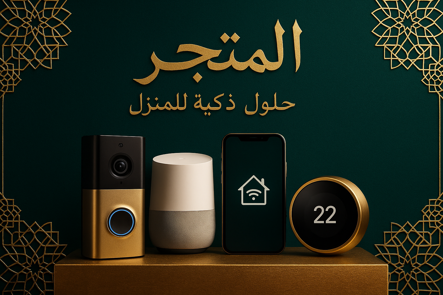 بانر المتجر الفاخر