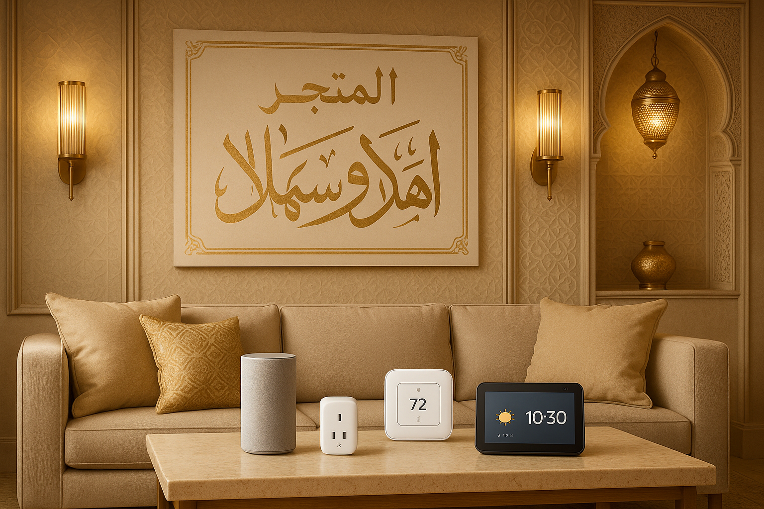 Image combinée - المتجر et أهلاً وسهلاً